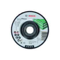 Bosch 2608600222 Stone Cutting discs, depressed centre. 125x22.2x2.5mm