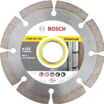 Bosch 2608615027 115mm x 22.23mm Universal Diamond Blade (Pack 10)
