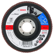Bosch PRO 2608605452 Flap Sanding discs for Angle Grinders . 115x22 G80