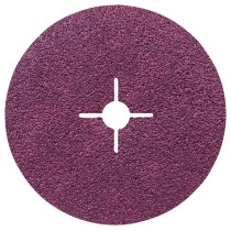 Bosch 2608605484 Fibre sanding disc for angle grinders, aluminium oxide