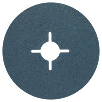 Bosch PRO 2608606730 Fibre sanding disc for angle grinders, zirconia