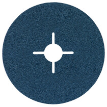 Bosch PRO 2608606733 Fibre sanding disc for angle grinders, zirconia
