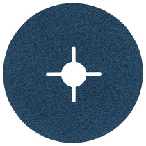 Bosch PRO 2608606734 Fibre sanding disc for angle grinders, zirconia