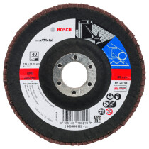 Bosch PRO 2608606922 Flap Sanding discs for Angle Grinders . 125x22 G40