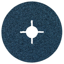 Bosch PRO 2608607254 Fibre sanding disc for angle grinders, zirconia