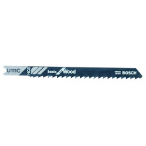 Bosch 2608630566 Jigsaw Blade Basic for Wood U111C (10 Packs of 3)