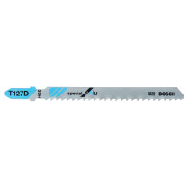Bosch PRO 2608631017 (T127D) Jigsaw blades Pack of 5 special for aluminium T127D