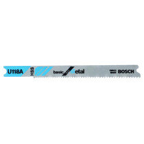 Bosch 2608631511 Jigsaw Blades 10 Packs of 3 Basic for Metal U118A