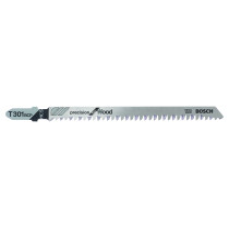 Bosch 2608633A37 (T301BCP) Jigsaw Blade Pack of 5 Precision for Wood T301BCP