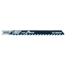 Bosch 2608637559 Jigsaw Blade Pack of 3 Basic for Wood U111D