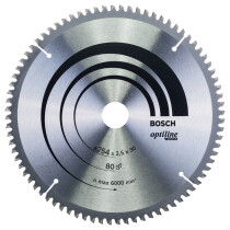 Bosch 2608640437 254x30mm 80T circular saw blade
