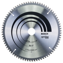 Bosch PRO 2608640437 254x30mm 80T circular saw blade