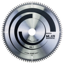Bosch PRO 2608640451 254x30mm 96T Circular saw blade (negative rake)