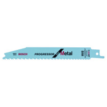 Bosch 2608654416 Reciprocating Saw Blade S 123 Xf Progressor For Metal (1 Pack Of 100)