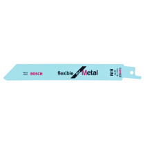 Bosch 2608656015 Sabre saw blade Pack of 5 flexible for metal S922EF