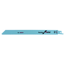 Bosch 2608656020 Sabre saw blade Pack of 5 flexible for metal S1122EF
