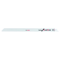 Bosch 2608656022 Sabre saw blade Pack of 5 flexible for wood and metal S1222VF