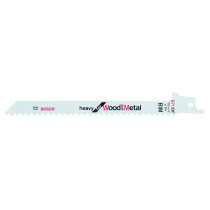 Bosch 2608656260 Sabre saw blade Pack of 5 heavy for wood and metal S711DF