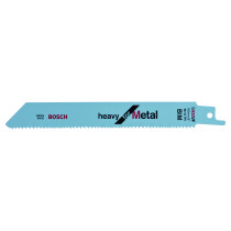 Bosch PRO 2608657407 Reciprocating Saw Blade S 925 Vf Heavy For Metal (Pack Of 5)