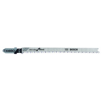 Bosch EXPERT 2608900555 (T308BO) Jigsaw Blade Pack of 5 Extra Clean For Softwood T 308 BO