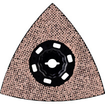 Bosch 2608900054 EXPERT Sanding Plate MAVZ 116 RT6 Multitool Blade 116 mm