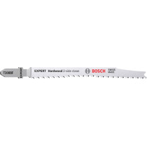 Bosch 2608900546 EXPERT ‘Hardwood 2-side clean’ T 308 BF Jigsaw Blade 100-pc