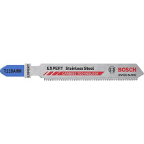 Bosch EXPERT 2608900561 (T118AHM) Expert Jigsaw Blades Pack of 3 Special for Inox T118AHM