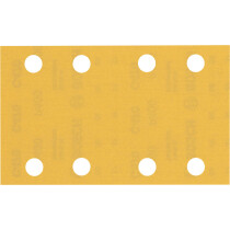 Bosch 2608900885 EXPERT C470 Sandpaper with 8 holes for Orbital Sanders 80 x 133 mm, G 400 10-pc