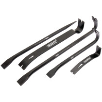 Draper 26123 WB5 5 Piece Wrecking Bar Set
