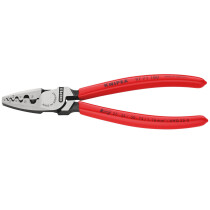 Knipex 97 71 180 SB 97 71 180 Sb Crimping Pliers For Wire Ferrules, 180mm 26146