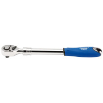 Draper 26800 HER72 1/2" Sq. Dr. 72 Tooth Extending Reversible Ratchet