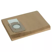 Bosch 2605411062 Paper filter bags. PAS12-50F, GAS 12-50F