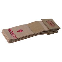 Bosch 2605411113 Paper dust bags. GSS 230/ 280A/ 280AE