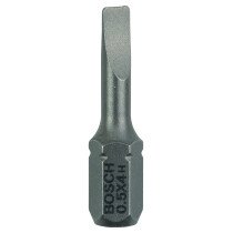 Bosch 2607001457 Extra Hard Range: DIN 3126-C6.3. LS 0.5x4.0 (25 mm)