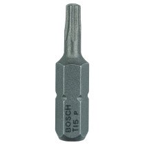 Bosch 2607001607 Extra Hard range: DIN 3126-C6.3. T15 (25 mm)