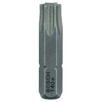 Bosch 2607001625 Extra Hard range: DIN 3126-C6.3. T40 (25 mm)