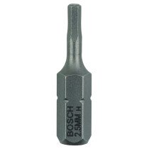 Bosch 2607001720 Extra Hard range: DIN 3126-C6.3. Is 2.5 (25 mm)