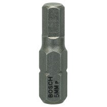Bosch 2607001726 Extra Hard range: DIN 3126-C6.3. Is 5 (25 mm)