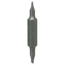 Bosch 2607001736 Double ended bits. LS 0.6x4.0-LS 0.6x4.0 (45 mm)