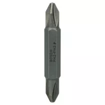 Bosch 2607001740 Double ended bits. Ph 2-Ph 2 (45 mm)