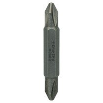 Bosch 2607001740 Double ended bits. Ph 2-Ph 2 (45 mm)