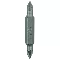 Bosch 2607001741 Double ended bits. Pz 1-Pz 1 (45 mm)
