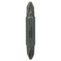 Bosch 2607001743 Double ended bits. Ph 2-Pz 2 (45 mm)