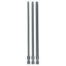Bosch 2607001764 3 piece assorted screwdriver bit packs. T20 (152mm) x 1T25 (152mm) x 1...