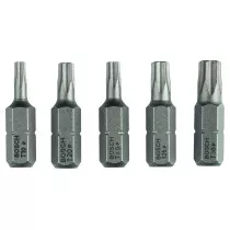 Bosch 2607001768 5 piece assorted screwdriver bit packs. T10 (25mm) × 1T15 (25mm) × 1T2...