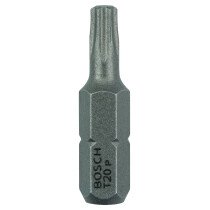 Bosch 2607002496 Extra Hard range: DIN 3126-C6.3. T20 (25 mm)