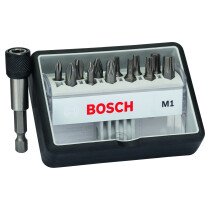 Bosch 2607002563 13 piece assorted screwdriver bit sets - Brute Tough. Quick Change Unive...