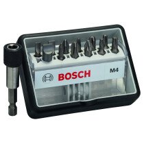 Bosch 2607002566 13 piece assorted screwdriver bit sets - Brute Tough. Quick Change Unive...