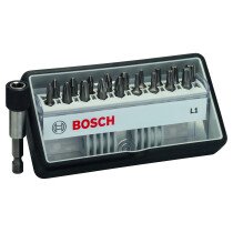 Bosch 2607002567 19 piece assorted screwdriver bit sets - Brute Tough. Quick Change Unive...