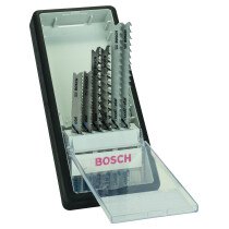 Bosch 2607010532 U-Shank Progressor Blade Set 6pc